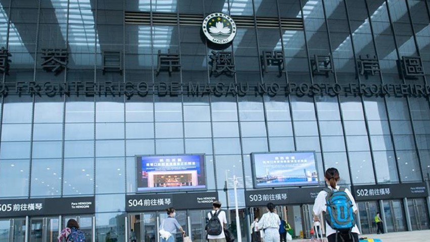 澳門與廣東陸路口岸 周三起恢復兩地牌車通行