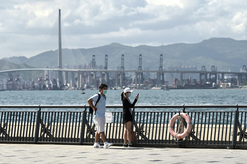 港錄史上最熱7月 酷熱警告維持467小時