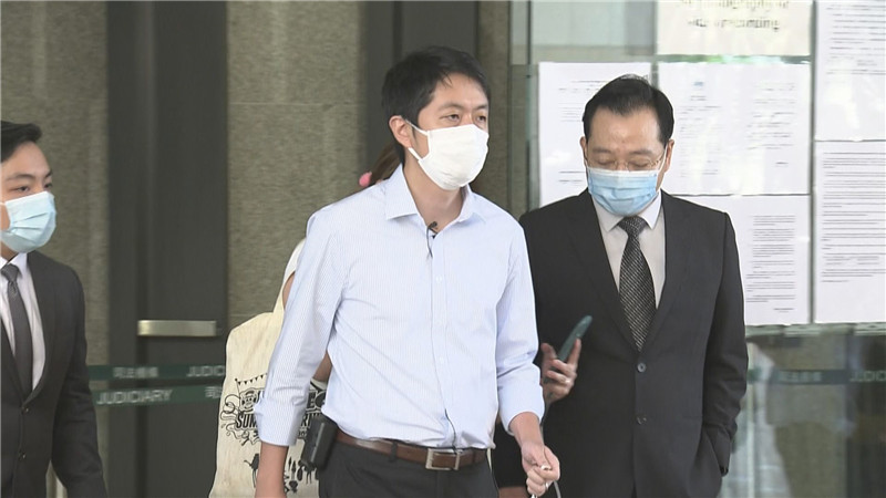 律政司申撤許智峯2檢控獲批