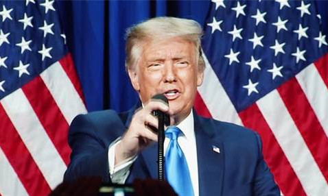 特朗普獲提名 大打「恐民」牌