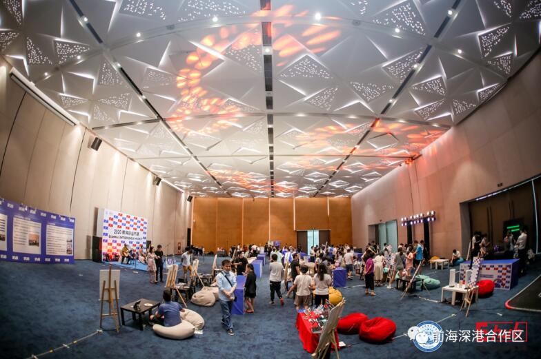 前海舉辦2020創業市集 粵港澳台青年共聚一堂