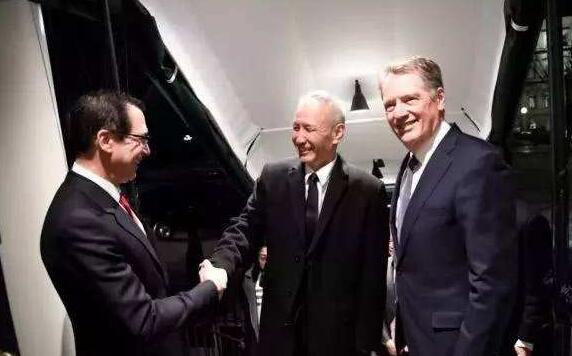 刘鹤与美贸易代表通话 继续推动中美第一阶段经贸协议落实