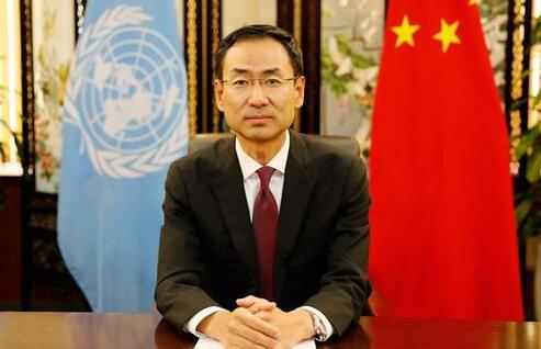 中国代表耿爽驳斥美英涉疆错误言论