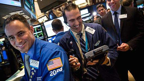 美股三大指數集體收漲 標普、納指再創歷史新高