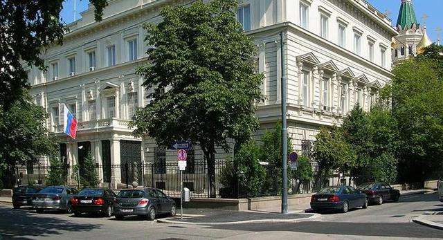 奧地利驅逐俄外交官　俄對等報複