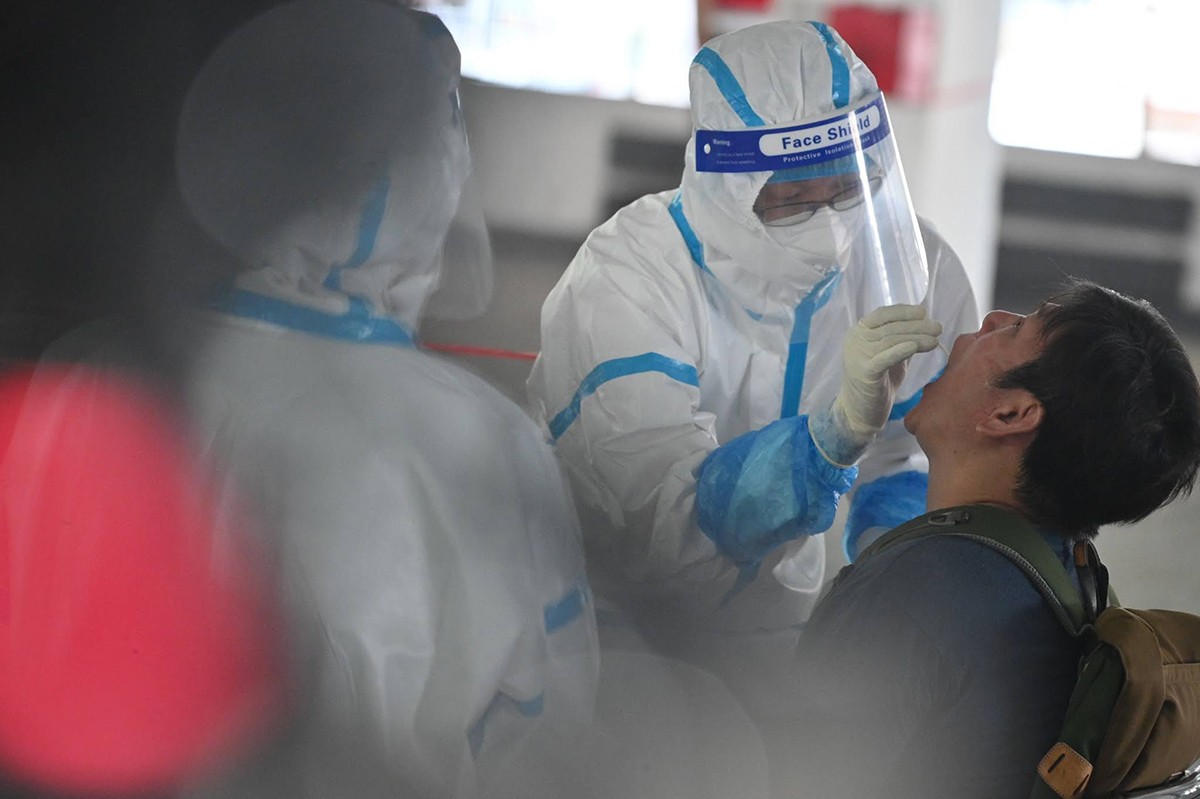 指報名醫護陸續受訓 楊超發倡提供超市券鼓勵市民參與