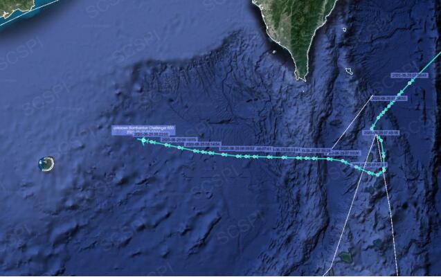 美国陆军侦察机又进入南海