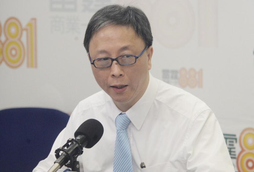 何栢良：市民是否參與 無須考慮他個人取態