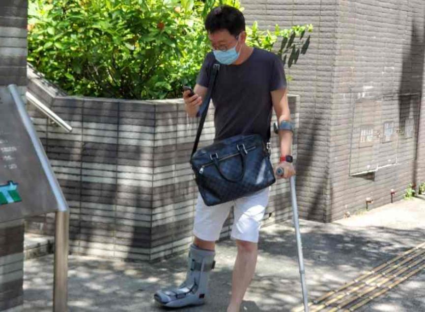 韓籍男涉跳車「逃疫」判囚兩周緩刑兩年