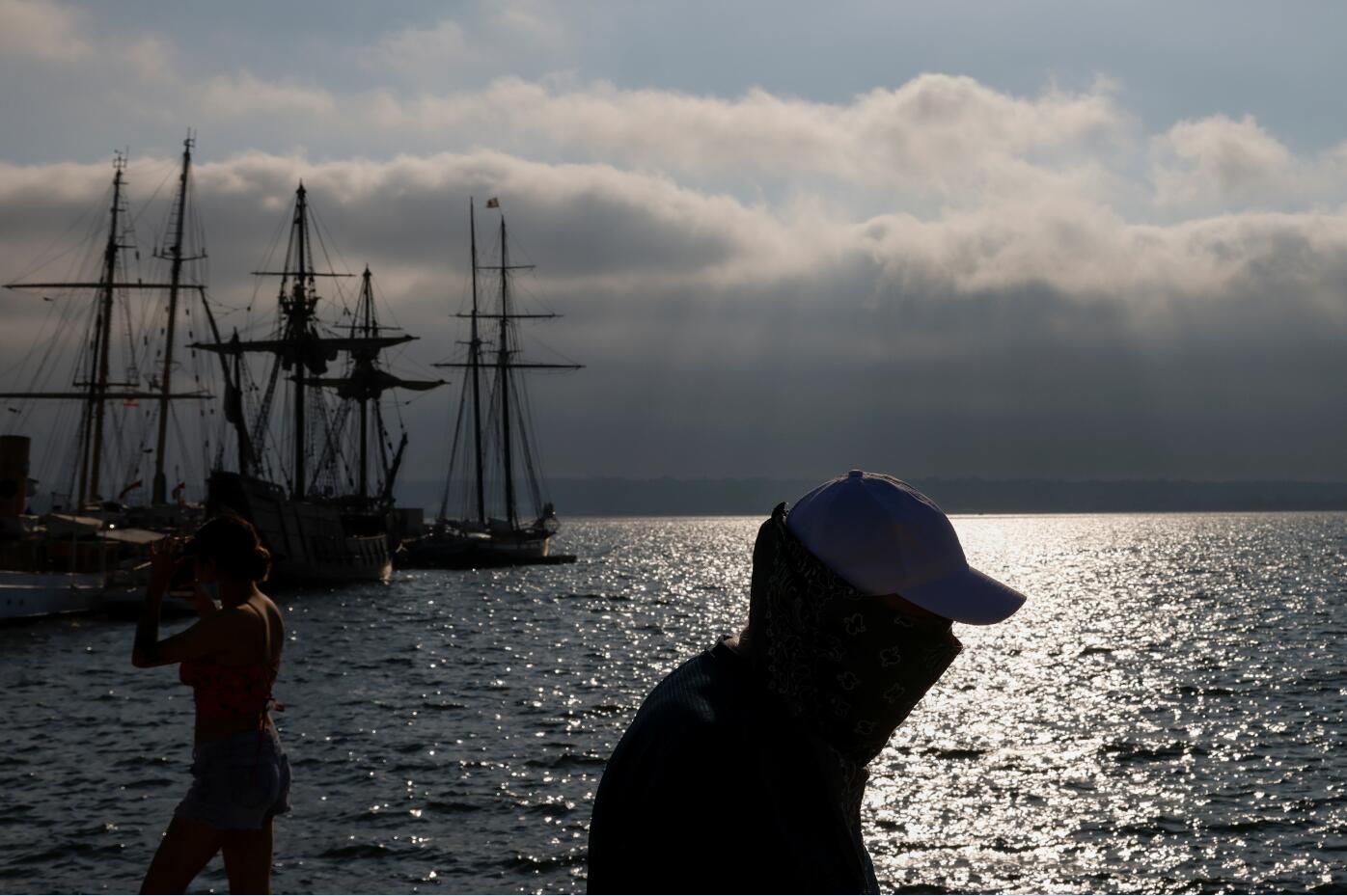 图集 | 美国加州圣迭戈疫情下的日常