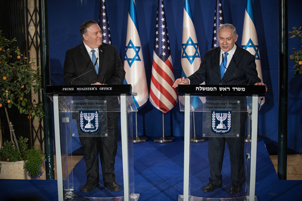 美承諾將保持以色列在中東軍事質量優勢