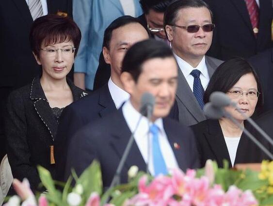 马英九呛声蔡英文：台湾为什么需要战争？