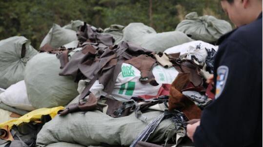 天津海关查获2200吨「洋垃圾」