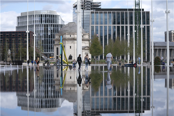 图集 | 疫情下的英国伯明翰