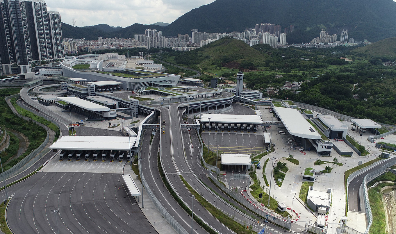 香園圍新口岸明日下午4時正式啟用