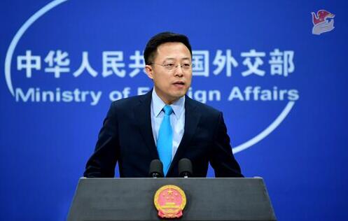 蓬佩奥访以渲染“中共威胁” 赵立坚用两个反问回击