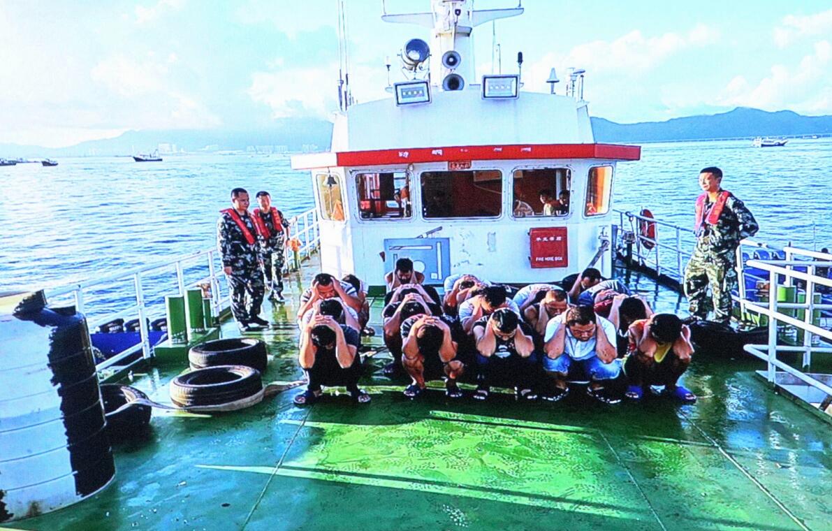 粵港聯合行動 人蛇集團被搗104人落網