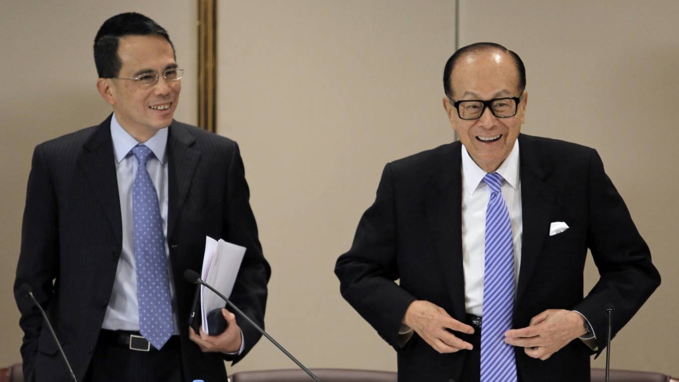 李嘉誠及李澤鉅增持長實170萬股 涉7162萬元