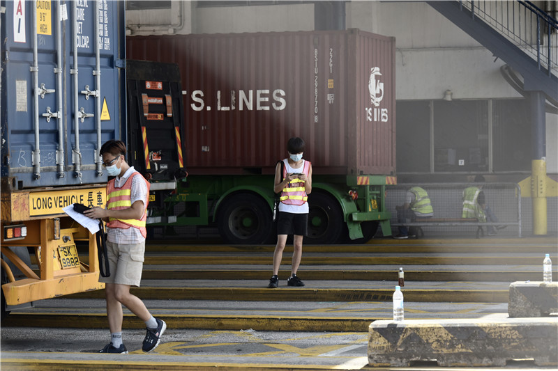 葵青貨櫃碼頭營運商交九成員工樣本檢測