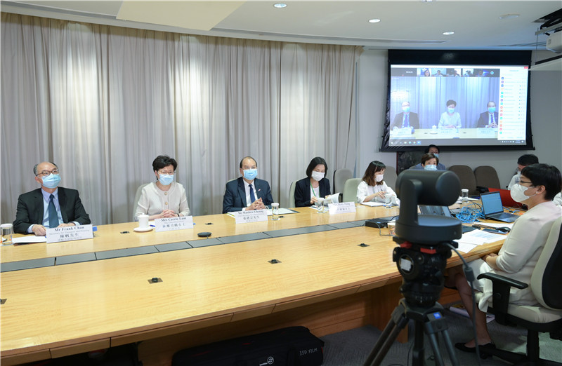 新施政報告無太多財政新措