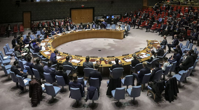 聯合國拒絕美國對伊朗恢復國際制裁要求