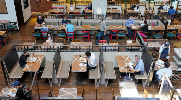 周五起堂食延至晚上9時 戲院美容院重開 郊野公園免戴口罩