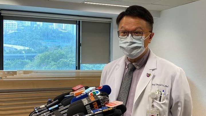 許樹昌：不應浪費普及檢測機會 盡可能找出隱形傳播鏈