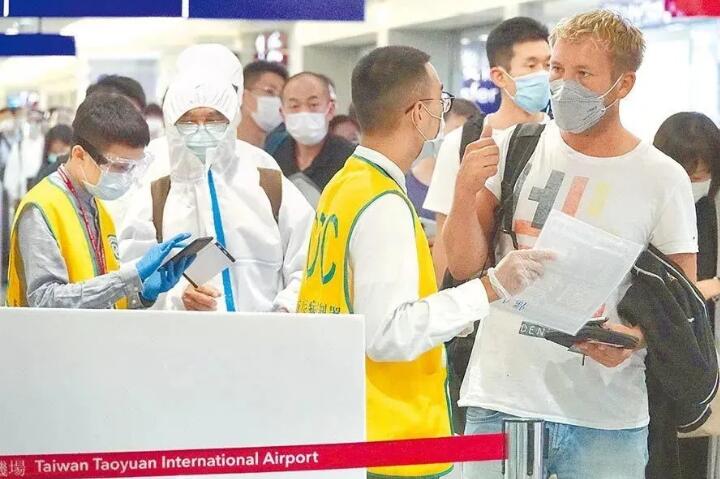 七旬台湾女子入境上海後确诊 曾在台聚餐就医