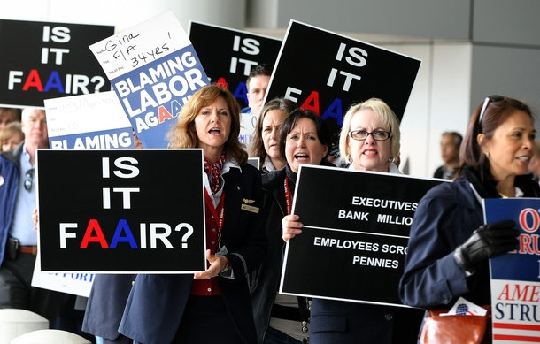 美國航空集團將裁員1.9萬人