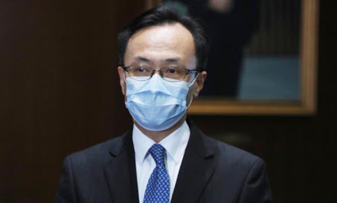 聶德權：正确定逾百個檢測中心地點 日内公布详情