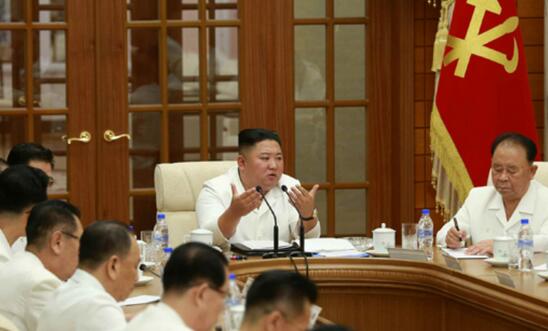 金正恩要求檢視防疫漏洞 就台风「巴威」作防災部署