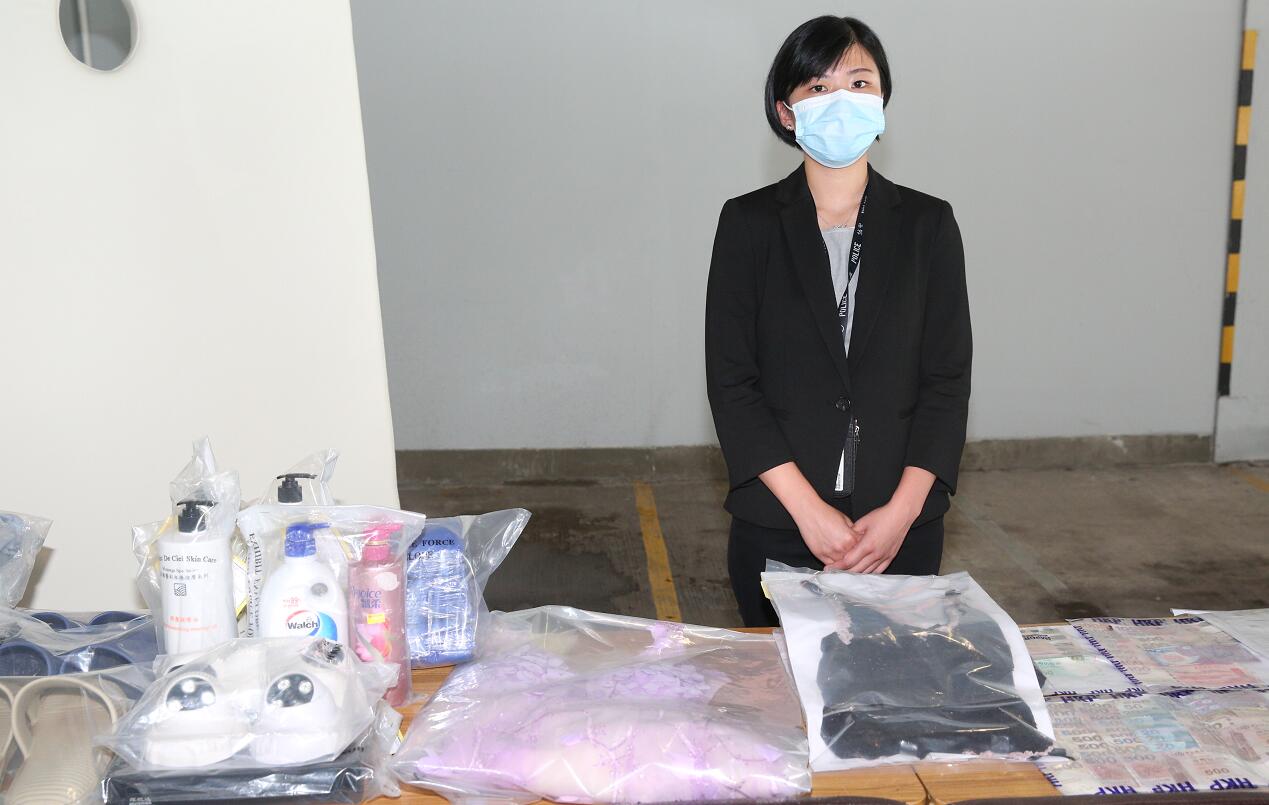 屯門警區掃黃行動拘捕12名女子