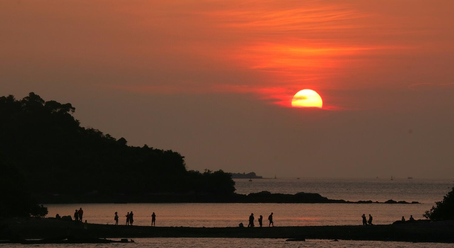  图集 | 阴澳湾：望尽天涯是绚丽