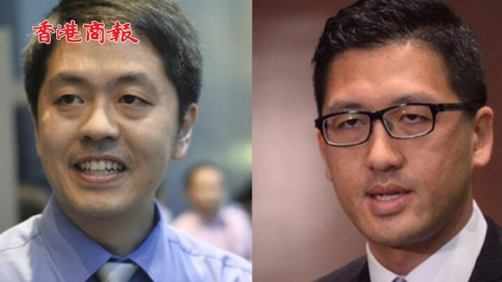 有片丨反對派議員林卓廷及許智峰今早被捕