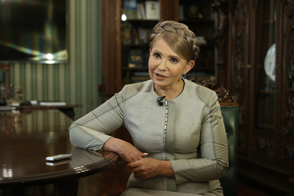 烏克蘭前總理季莫申科接受重症監護治療