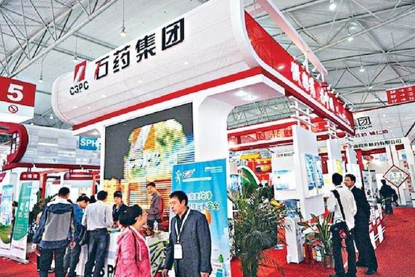 石藥中期多賺23% 