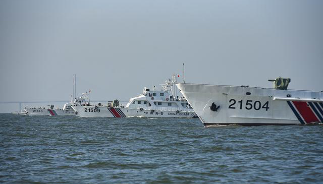 十餘名非法越境人員被廣東海警局抓獲