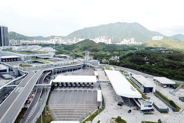 港深新口岸开通 提升港物流效率