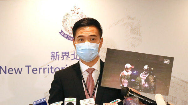 警方证实拘林卓廷許智峯等16人 涉參與暴動企圖妨礙司法多宗罪