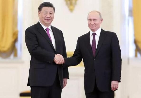 习近平同普京分别向中俄科技创新年开幕式致贺信