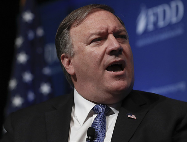 蓬佩奥又伸黑手 向汇丰银行施压