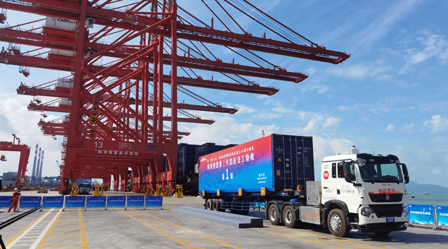 深圳前海媽灣智慧港亮相 集成九大元素 獻禮特區成立40年