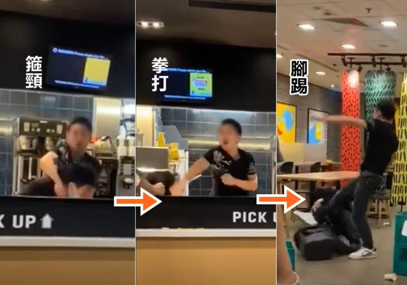 貨車司機拒戴口罩認襲麥當勞經理及刑毀 待閱社服令報告下月量刑