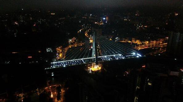 福建龙岩大桥完成“第二次转体”