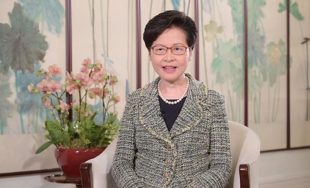 林郑：欢迎前海续推开放措施 促进港人港企前往发展