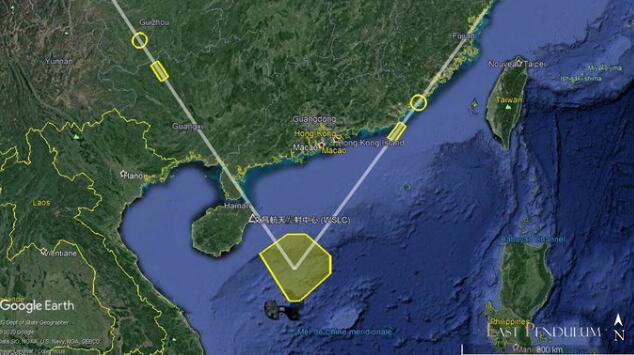 美媒：中国向南海发射中程弹道导弹