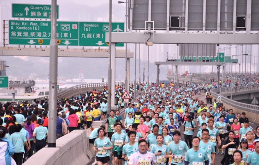 因本港疫情未穩定 2021年渣打馬拉松賽事延期