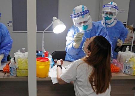 香港婦聯：感激内地核酸檢测支援隊無私護港