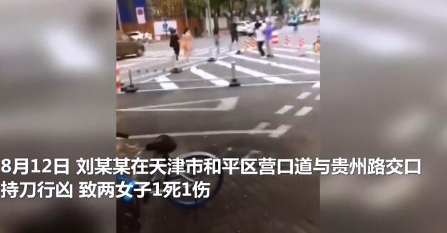 当街持刀行凶致1死1伤 天津67岁男子被提起公诉