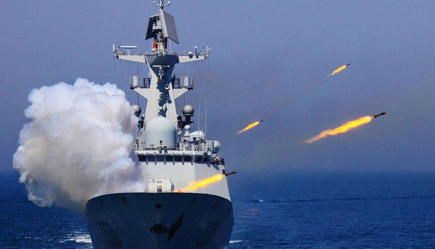 解放军8月29日起在黄海中南部进行军事演习